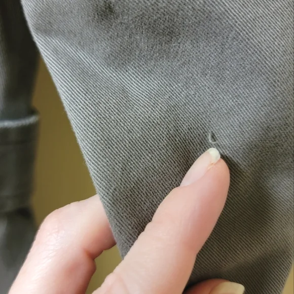 Loft Gray Utility Jacket XXSP - Picture 4 of 8